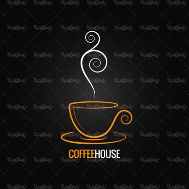 وکتور لوگو قهوه وکتور لوگو کافی شاپ