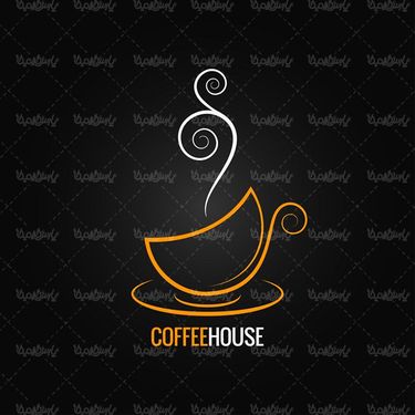 وکتور لوگو قهوه وکتور لوگو کافی شاپ