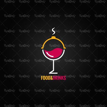 وکتور لوگو رستوران وکتور لوگو کافی شاپ