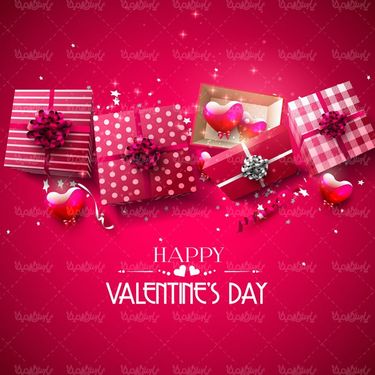 وکتور جعبه هدیه وکتور تولد وکتور شادی