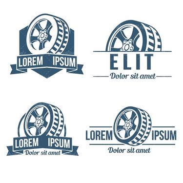 وکتور لوگو لاسیک فروشی وکتور لوگو رینگ و لاستیک