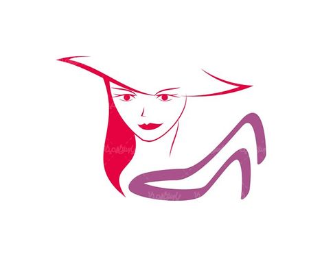 وکتور سالن آرایش وکتور مدل موی زنانه