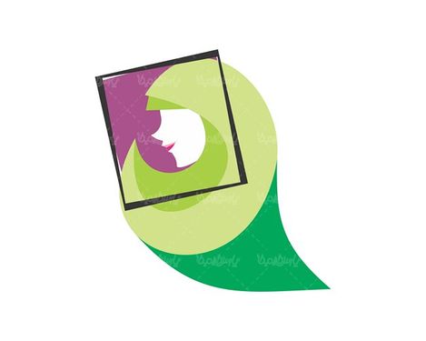 وکتور سالن آرایش وکتور مدل موی زنانه