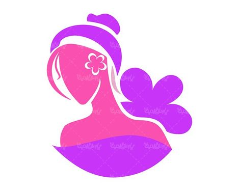 وکتور سالن آرایش وکتور مدل موی زنانه