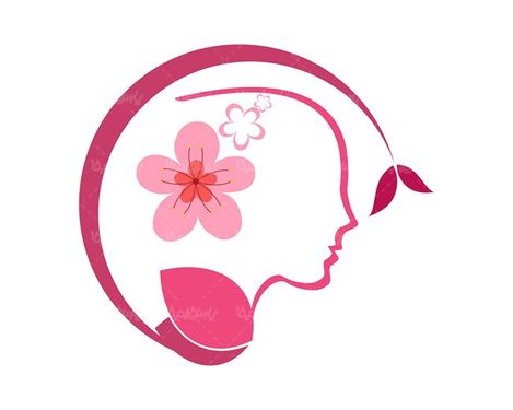 وکتور سالن آرایش وکتور مدل موی زنانه