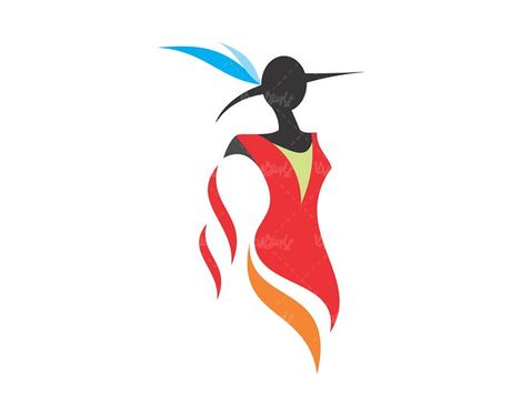 وکتور لباس مجلسی وکتور مدل زن وکتور پوشاک