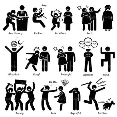 وکتور بد رفتاری با حیوانات وکتور جواب دادن گوشی در حین رانندگی