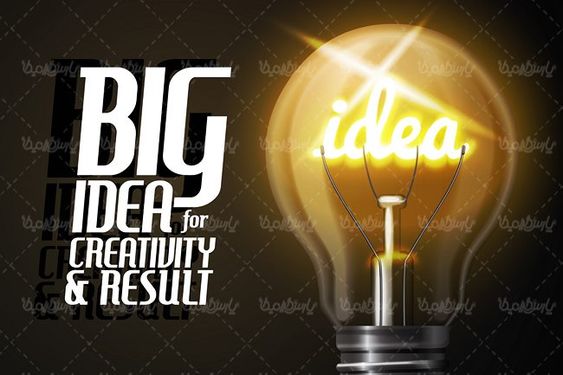 وکتور ایده وکتور ابتکار وکتور لامپ صد