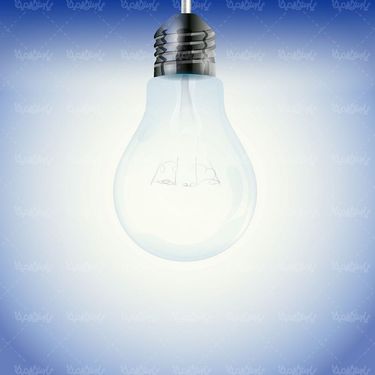 وکتور ایده وکتور ابتکار وکتور لامپ صد