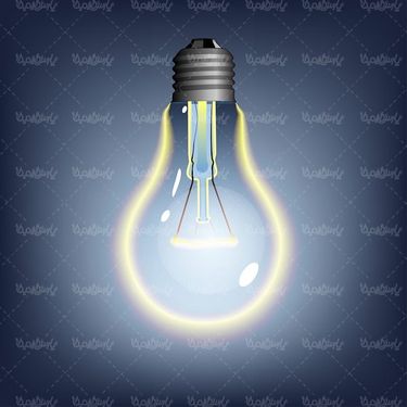وکتور ایده وکتور ابتکار وکتور لامپ صد