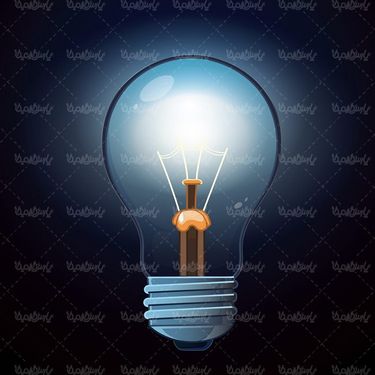 وکتور ایده وکتور ابتکار وکتور لامپ صد