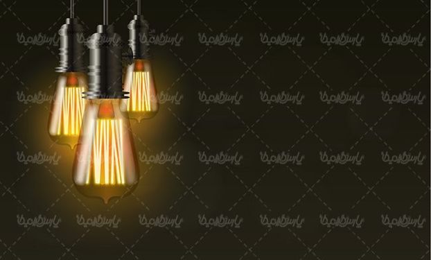 وکتور ایده وکتور ابتکار وکتور لامپ صد