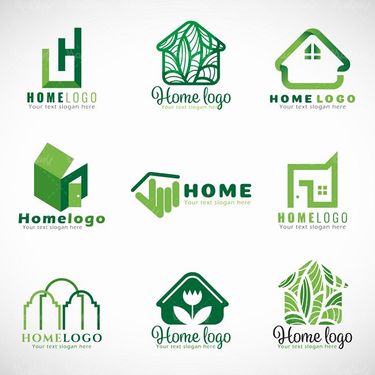 وکتور لوگو خانه وکتور لوگو مشاور املاک