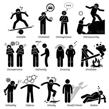 وکتور عدم تعادل وکتور نامتعادل وکتور افکار ذهن