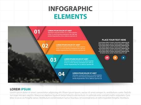 وکتور اینفوگرافی گرافیکی