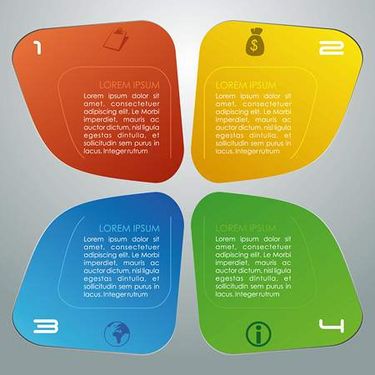 وکتور اینفوگرافی گرافیکی