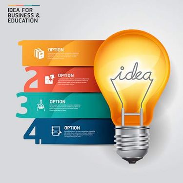 وکتور اینفوگرافی گرافیکی وکتور تحصیل