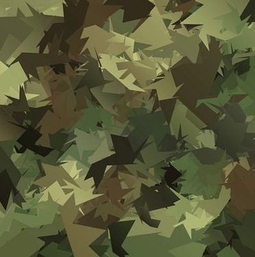 وکتور بک گراند لباس نظامی وکتور پترن نظامی