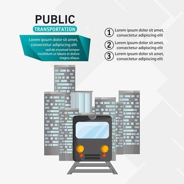 وکتور حمل و نقل عمومی وکتور مترو