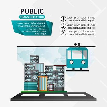 وکتور حمل و نقل عمومی وکتور مترو