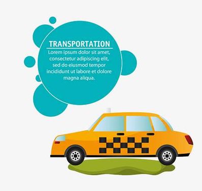 وکتور حمل و نقل عمومی وکتور تاکسی خطی