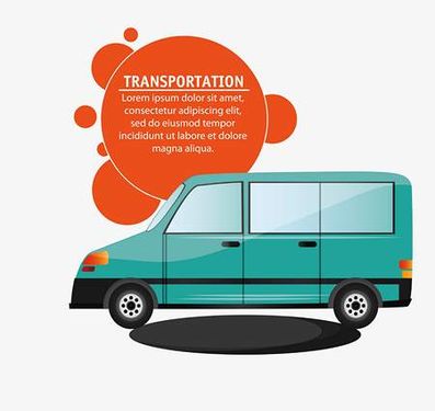 وکتور حمل و نقل عمومی وکتور تاکسی ون