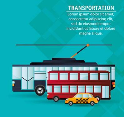 وکتور حمل و نقل عموی  وکتور اتوبوس دو طبقه