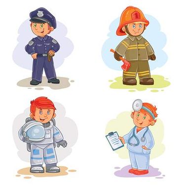 وکتور مشاغل مختلف وکتور آتش نشان