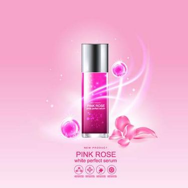 وکتور لوازم آرایشی وکتور کرم سفید کننده