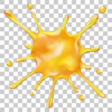 وکتور قطره عسل وکتور پخش شدن عسل