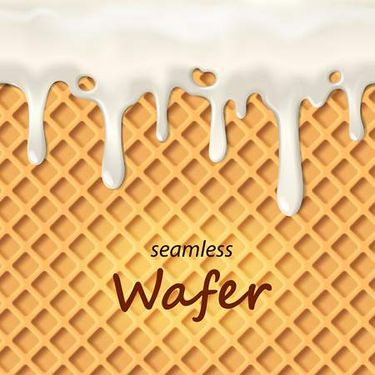 وکتور قنادی وکتور ویفر وکتور ویفر شکلاتی