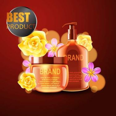 وکتور لوازم آرایشی وکتور ادکلن