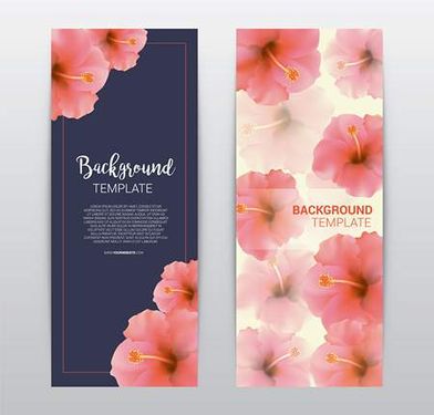 وکتور گل بهاری وکتور شاخه وکتور بک گراند گل