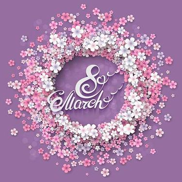 وکتور گل بهاری وکتور شاخه وکتور بک گراند گل