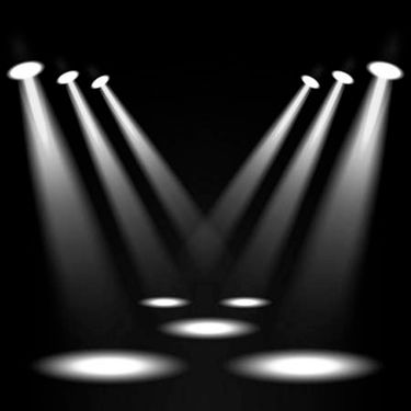 وکتور پرژکتور وکتور نور پردازی صحنه