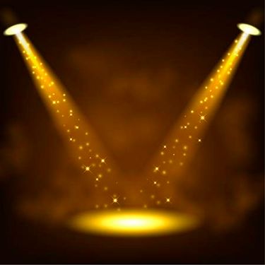 وکتور پرژکتور وکتور نور پردازی صحنه