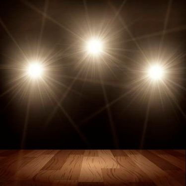 وکتور پرژکتور وکتور نور پردازی صحنه