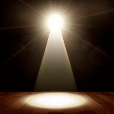 وکتور پرژکتور وکتور نور پردازی صحنه