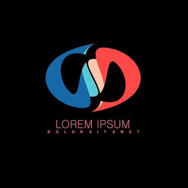 وکتور لوگو گرافیکی وکتور آرم وکتور نشان