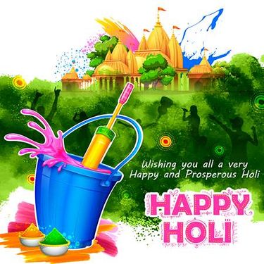 وکتور لوگو رنگ وکتور جشنواره رنگ بازی