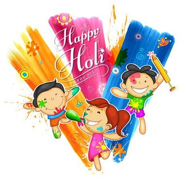 وکتور لوگو رنگ وکتور جشنواره رنگ بازی