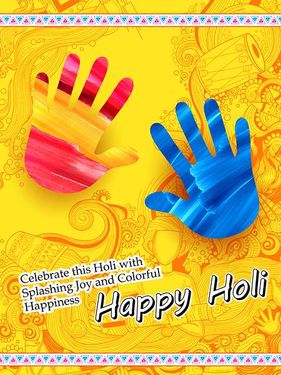 وکتور لوگو رنگ وکتور جشنواره رنگ بازی