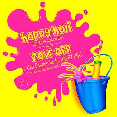 وکتور لوگو رنگ وکتور جشنواره رنگ بازی