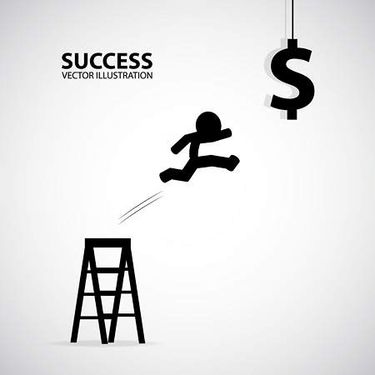 وکتور پیشرفت وکتور گام های بلند