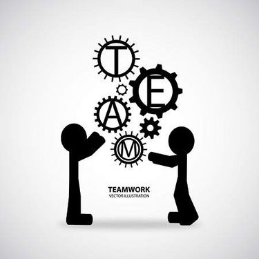 وکتور کار گروهی وکتور کار تیمی