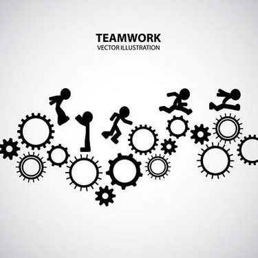 وکتور کار گروهی وکتور کار تیمی