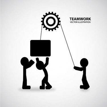 وکتور کار گروهی وکتور کار تیمی