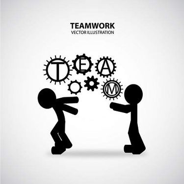 وکتور کار گروهی وکتور کار تیمی