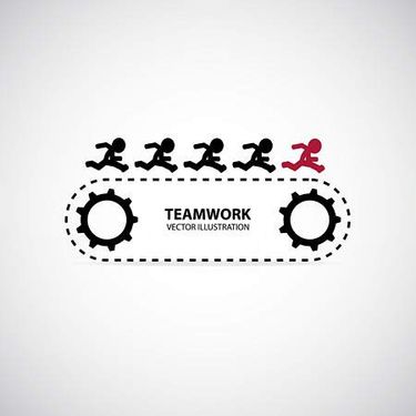 وکتور کار گروهی وکتور کار تیمی