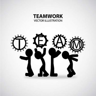 وکتور کار گروهی وکتور کار تیمی